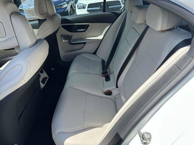 used 2022 Mercedes-Benz C-Class car, priced at $27,800