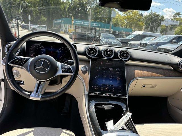used 2022 Mercedes-Benz C-Class car, priced at $27,800