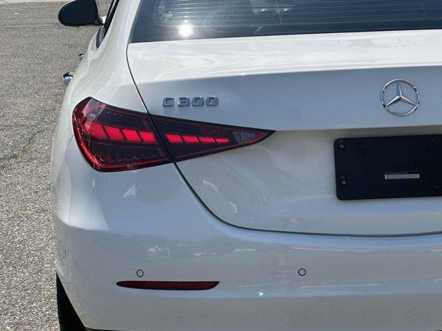 used 2022 Mercedes-Benz C-Class car, priced at $27,800