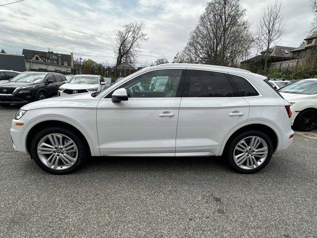 used 2019 Audi Q5 car, priced at $18,980
