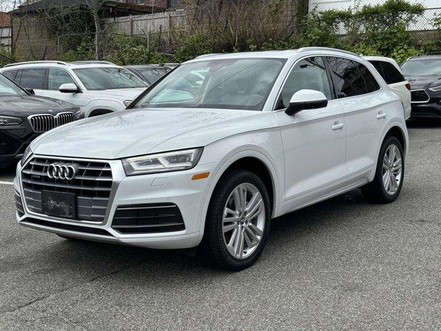 used 2019 Audi Q5 car, priced at $18,980