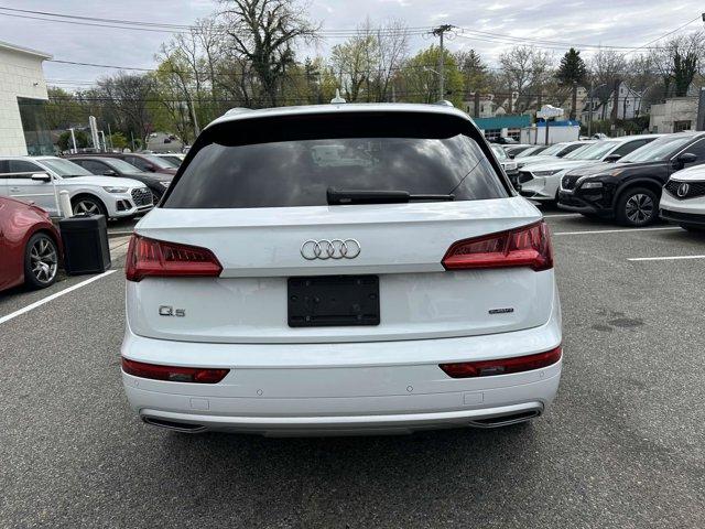 used 2019 Audi Q5 car, priced at $18,980