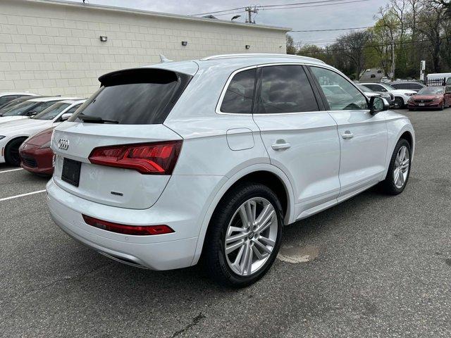 used 2019 Audi Q5 car, priced at $18,980