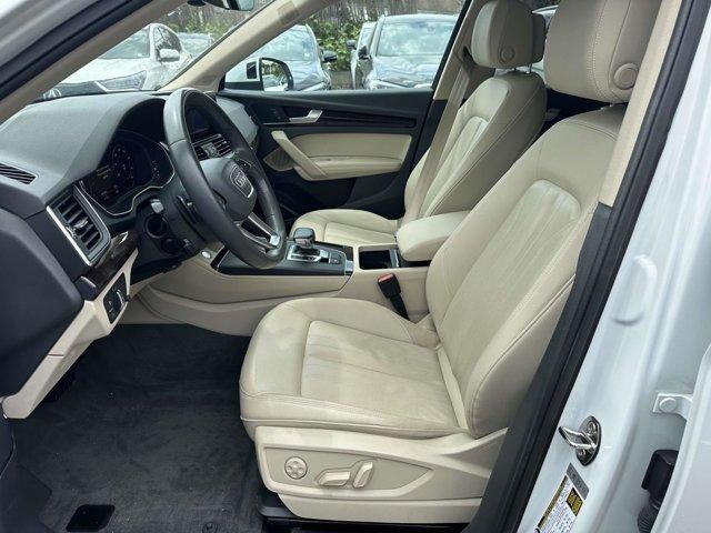 used 2019 Audi Q5 car, priced at $18,980