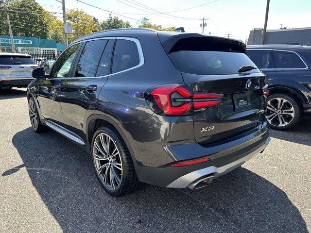 used 2023 BMW X3 car, priced at $25,890