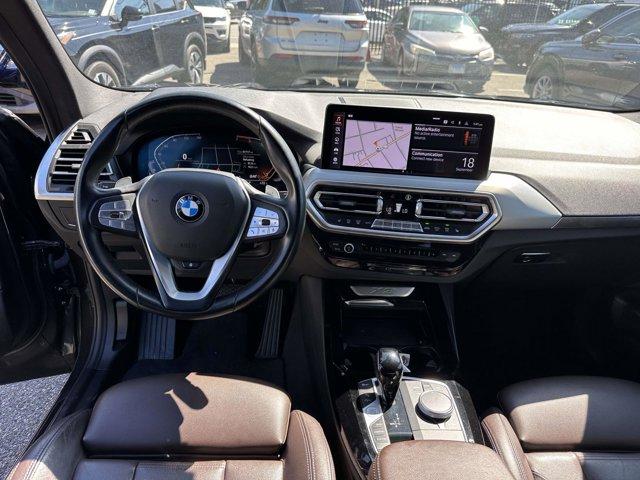 used 2023 BMW X3 car, priced at $25,890