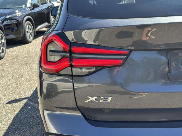 used 2023 BMW X3 car, priced at $25,890