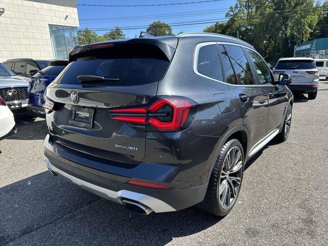 used 2023 BMW X3 car, priced at $25,890