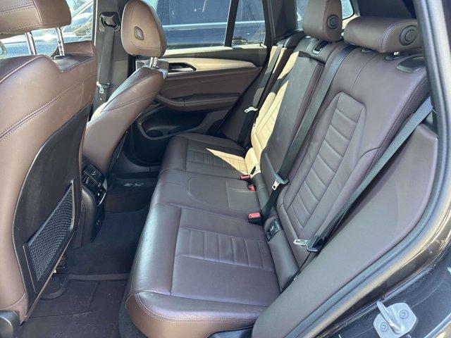 used 2023 BMW X3 car, priced at $25,890