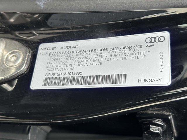 used 2019 Audi S3 car, priced at $23,890