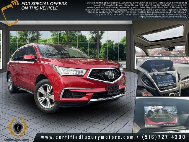 used 2020 Acura MDX car, priced at $22,990