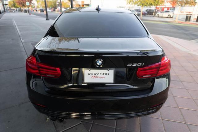 used 2017 BMW 330 car, priced at $13,850