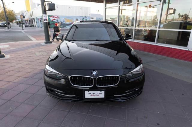 used 2017 BMW 330 car, priced at $13,850