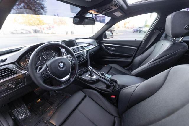 used 2017 BMW 330 car, priced at $13,850