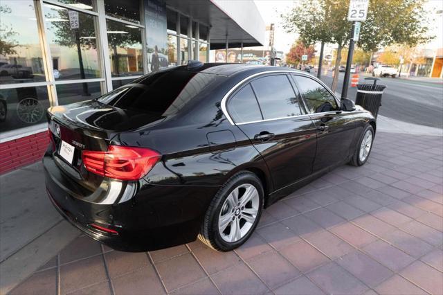 used 2017 BMW 330 car, priced at $13,850