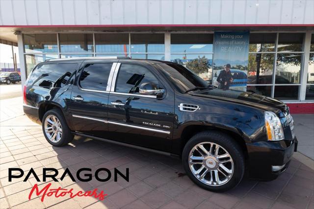 used 2012 Cadillac Escalade ESV car, priced at $12,902