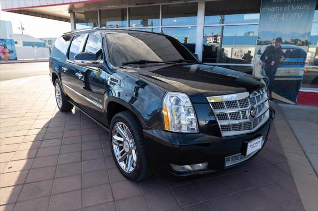 used 2012 Cadillac Escalade ESV car, priced at $12,453