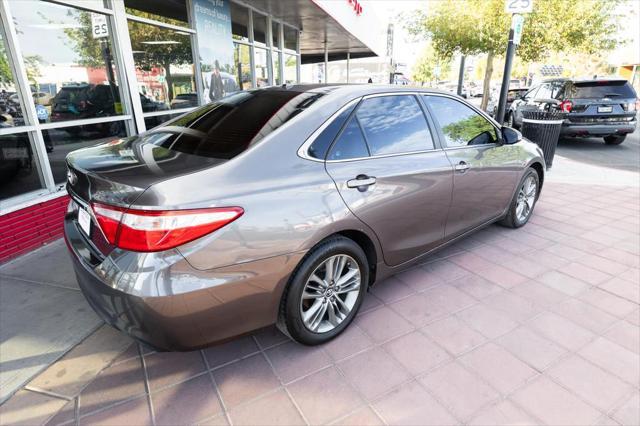 used 2015 Toyota Camry car, priced at $10,490