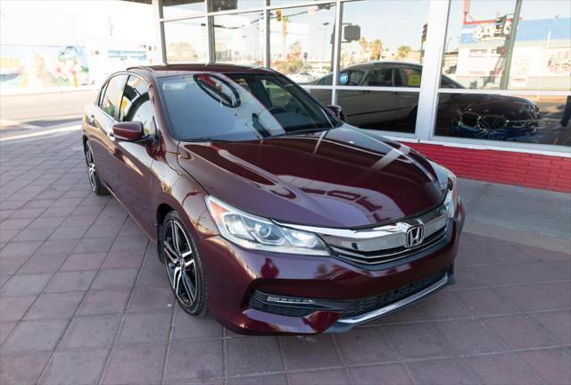 used 2017 Honda Accord car, priced at $10,990