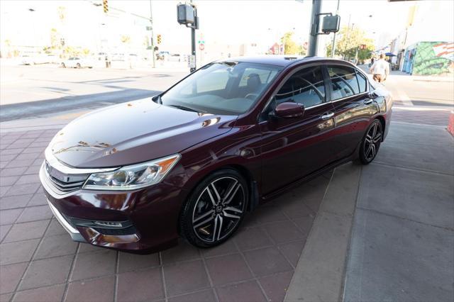 used 2017 Honda Accord car, priced at $10,990