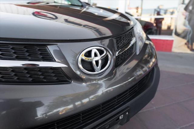 used 2015 Toyota RAV4 car, priced at $14,990