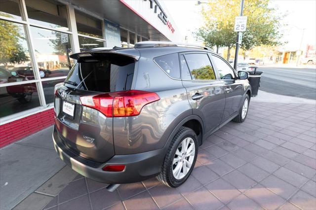 used 2015 Toyota RAV4 car, priced at $14,990