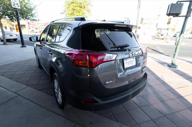 used 2015 Toyota RAV4 car, priced at $14,990