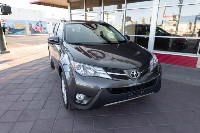 used 2015 Toyota RAV4 car, priced at $14,990