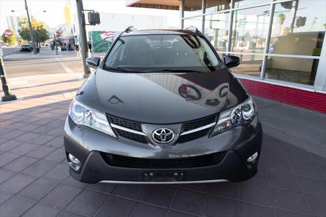 used 2015 Toyota RAV4 car, priced at $14,990