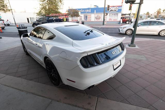 used 2017 Ford Mustang car, priced at $20,990