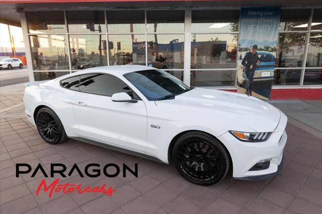 used 2017 Ford Mustang car, priced at $20,990