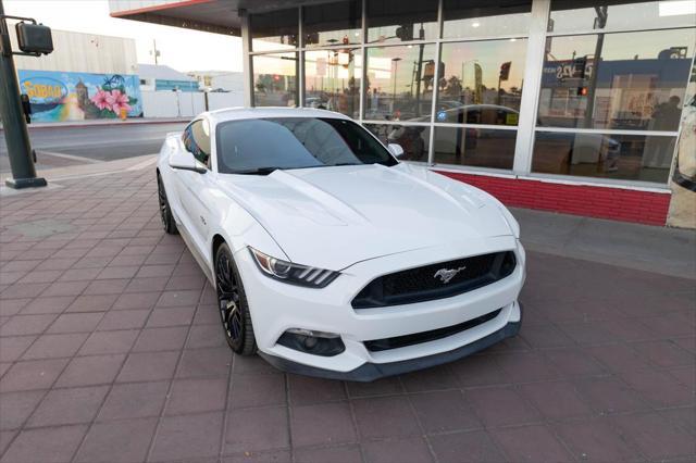 used 2017 Ford Mustang car, priced at $20,990