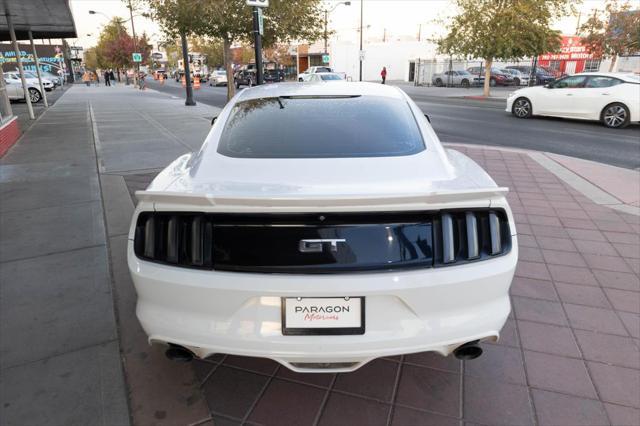 used 2017 Ford Mustang car, priced at $20,990