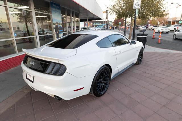 used 2017 Ford Mustang car, priced at $20,990