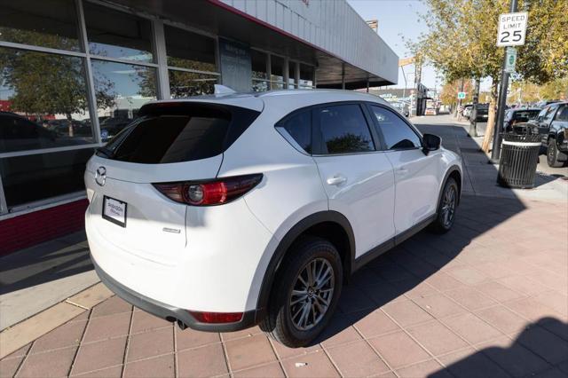 used 2017 Mazda CX-5 car, priced at $14,250