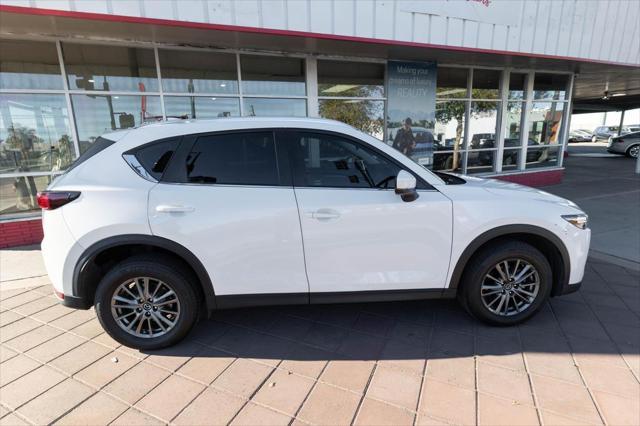 used 2017 Mazda CX-5 car, priced at $14,250