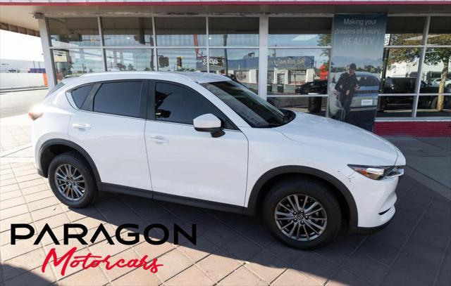 used 2017 Mazda CX-5 car, priced at $14,250