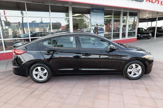 used 2017 Hyundai Elantra car, priced at $9,990