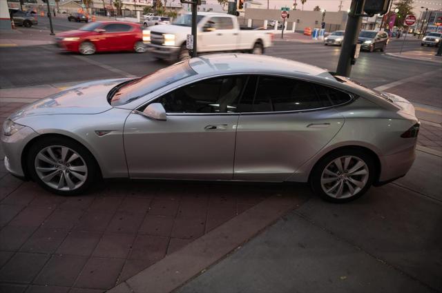 used 2015 Tesla Model S car, priced at $14,693