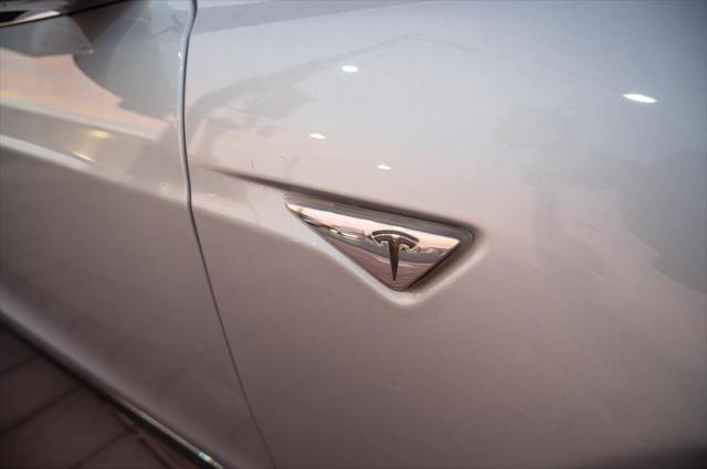 used 2015 Tesla Model S car, priced at $14,693