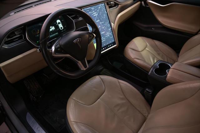 used 2015 Tesla Model S car, priced at $14,693