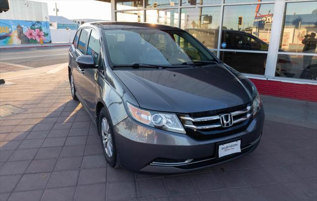 used 2015 Honda Odyssey car, priced at $14,990