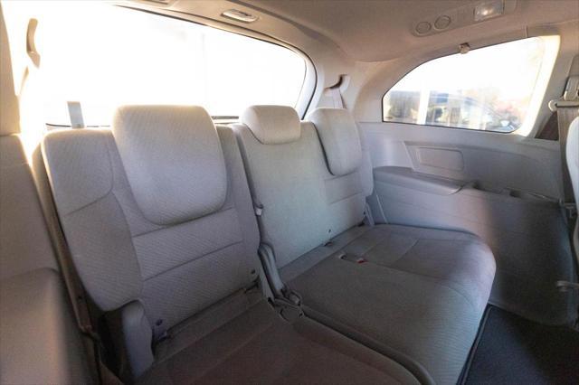 used 2015 Honda Odyssey car, priced at $14,990