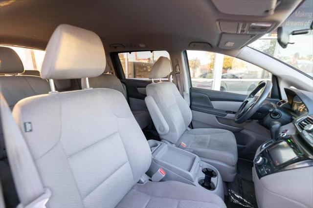 used 2015 Honda Odyssey car, priced at $14,990