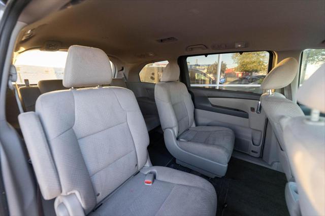 used 2015 Honda Odyssey car, priced at $14,990