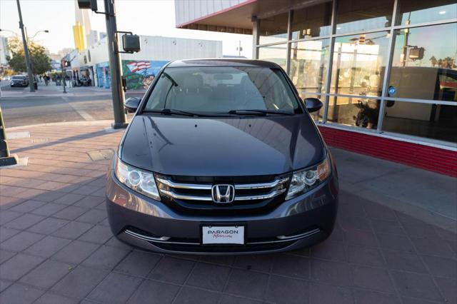 used 2015 Honda Odyssey car, priced at $14,990