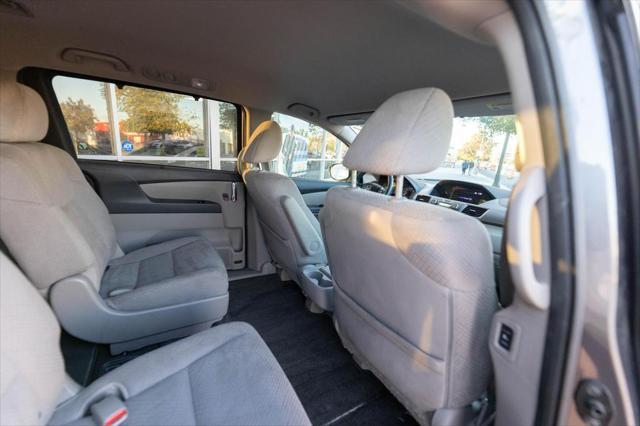 used 2015 Honda Odyssey car, priced at $14,990