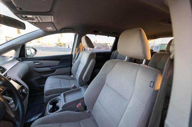 used 2015 Honda Odyssey car, priced at $14,990