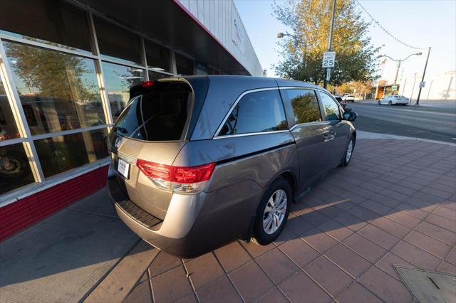 used 2015 Honda Odyssey car, priced at $14,990