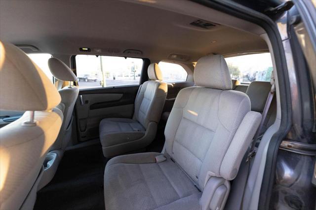 used 2015 Honda Odyssey car, priced at $14,990